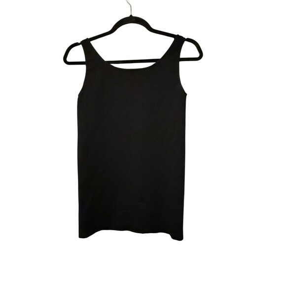 Be Loved Classic Stretch Body Con Tank Black Size L/XL - Picture 2 of 3